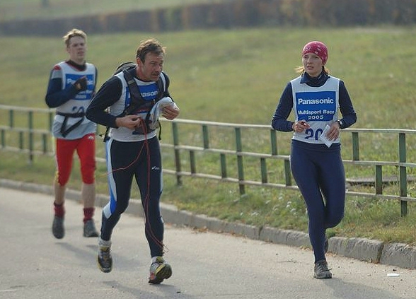 Panasonic Multisport Race: десять лет спустя (Мультигонки)