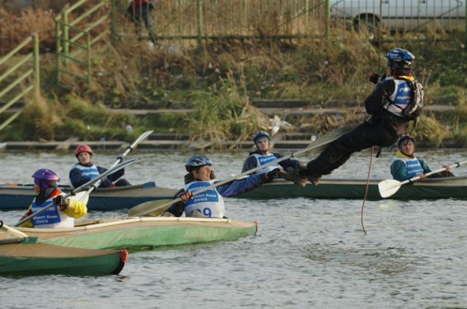 Panasonic Multisport Race: десять лет спустя (Мультигонки)