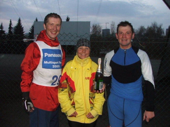 Panasonic Multisport Race: десять лет спустя (Мультигонки)