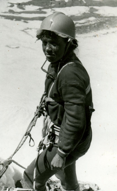 район Гуамыш (Альпинизм, старое иногда снится)