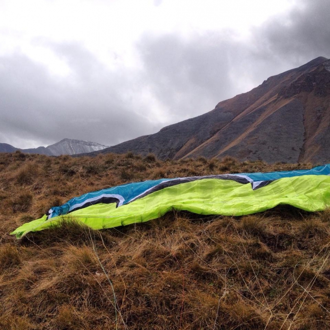 Топай и лети в Чегеме (Воздух, параплан, полет, hike, fly)