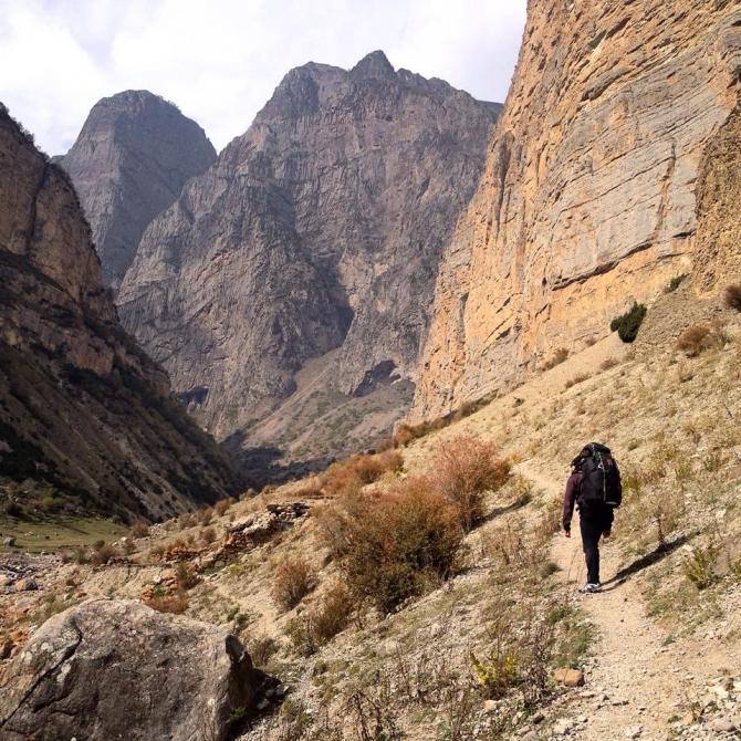 Топай и лети в Чегеме (Воздух, параплан, полет, hike, fly)