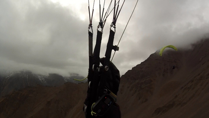 Топай и лети в Чегеме (Воздух, параплан, полет, hike, fly)