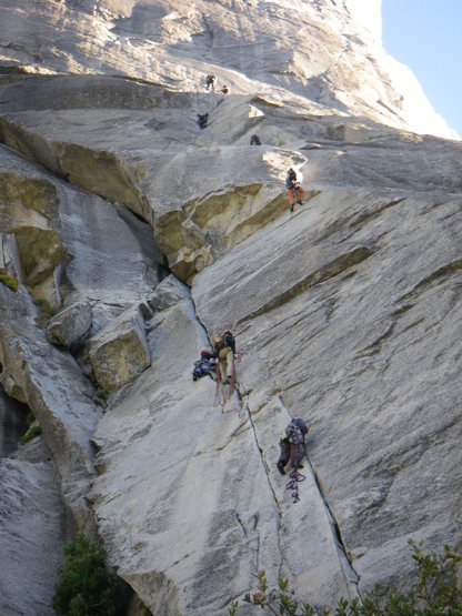 Записки физкультурника или как мы не сходили. Часть 3 (Альпинизм)