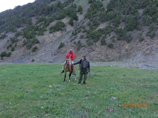 Каравшин. Седьмой сезон. (Альпинизм, Кыркчилта, 1000-летия крещения Руси)