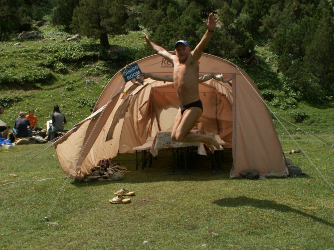 Каравшин. Седьмой сезон. (Альпинизм, Кыркчилта, 1000-летия крещения Руси)