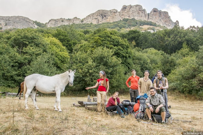 Как блогеры превратились в туристов? Поход в Крым. (Туризм, блогерподрюкзаком)
