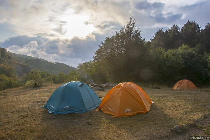 Как блогеры превратились в туристов? Поход в Крым. (Туризм, блогерподрюкзаком)