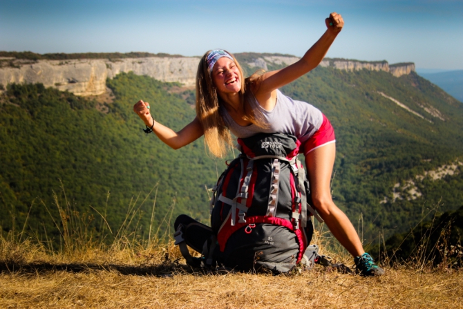 Как блогеры превратились в туристов? Поход в Крым. (Туризм, блогерподрюкзаком)