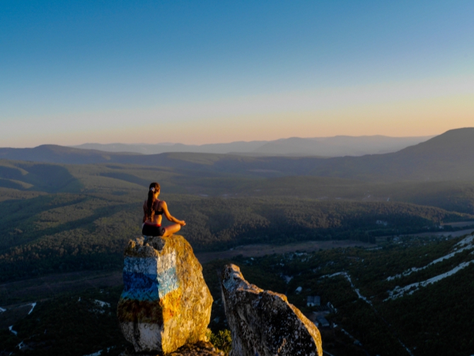 Как блогеры превратились в туристов? Поход в Крым. (Туризм, блогерподрюкзаком)