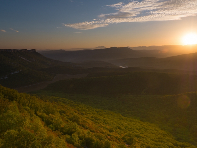 Как блогеры превратились в туристов? Поход в Крым. (Туризм, блогерподрюкзаком)