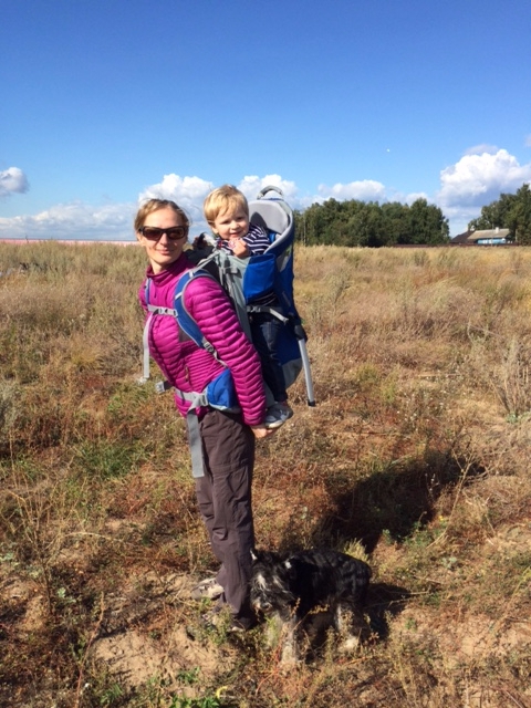 Тест рюкзака-переноски Thule Sapling Elite (Путешествия)