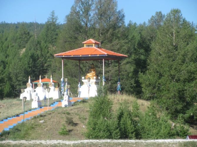 Велопутешествие вокруг Хубсугула