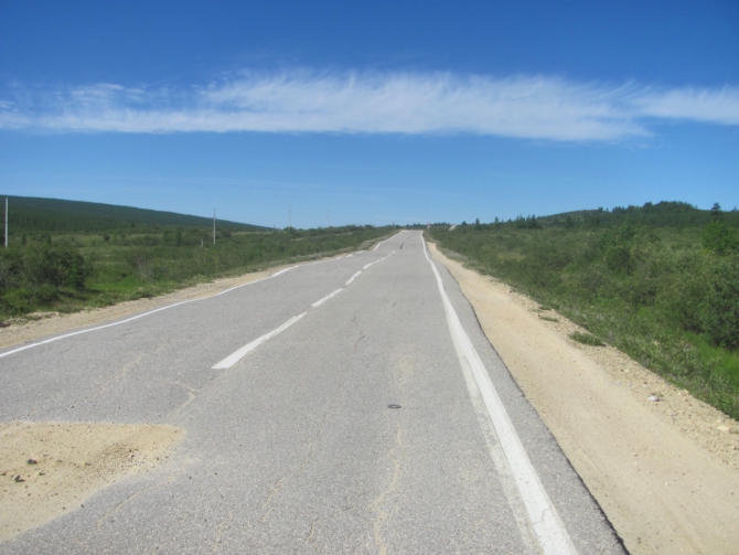 Велопутешествие вокруг Хубсугула