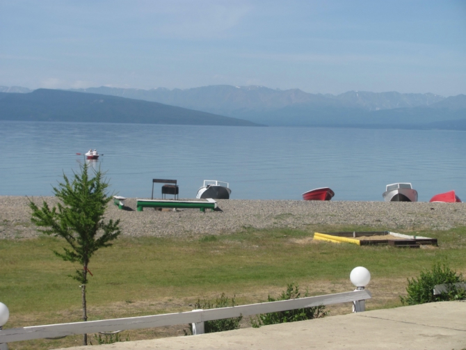 Велопутешествие вокруг Хубсугула