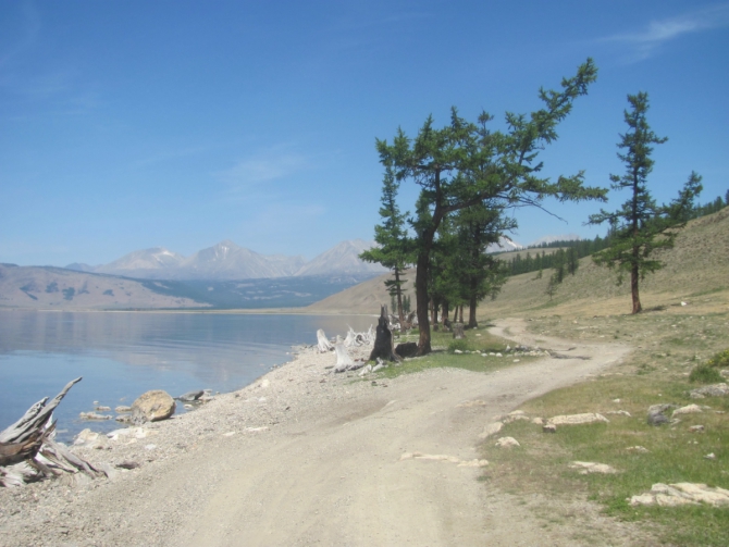 Велопутешествие вокруг Хубсугула