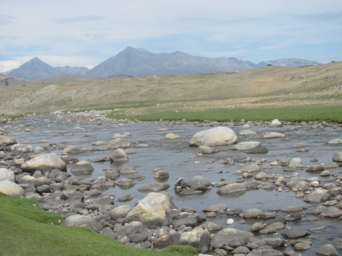 Велопутешествие вокруг Хубсугула