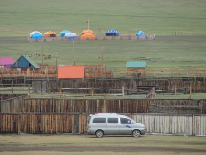 Велопутешествие вокруг Хубсугула