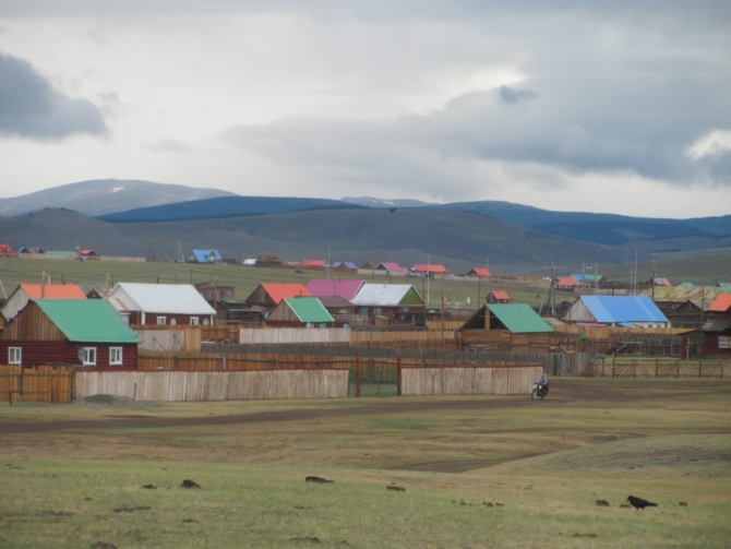 Велопутешествие вокруг Хубсугула