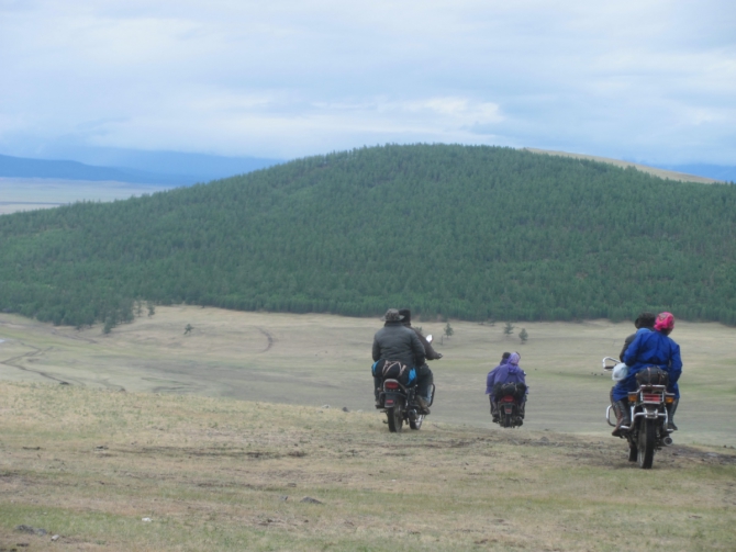 Велопутешествие вокруг Хубсугула