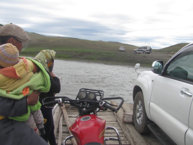 Велопутешествие вокруг Хубсугула