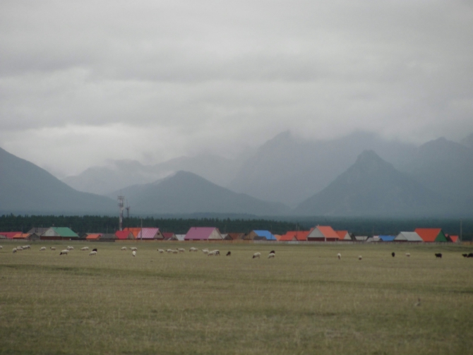 Велопутешествие вокруг Хубсугула