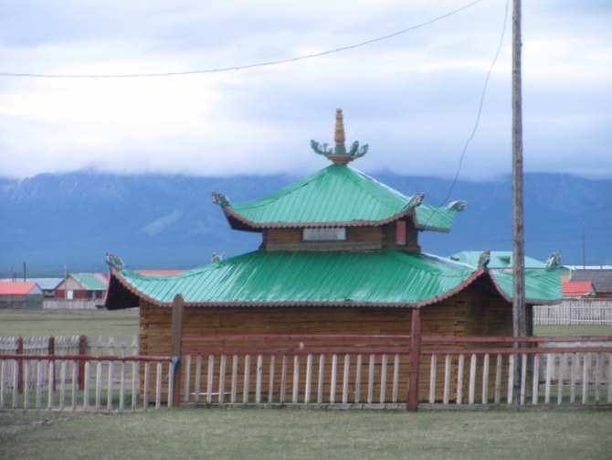 Велопутешествие вокруг Хубсугула