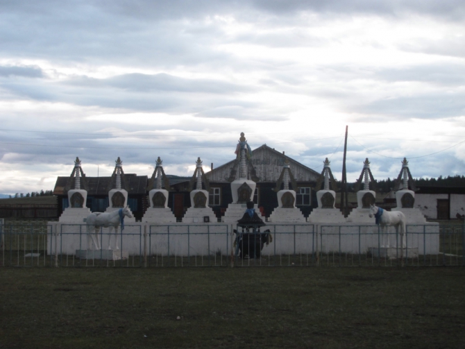 Велопутешествие вокруг Хубсугула