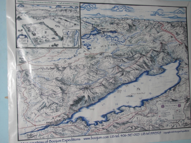 Велопутешествие вокруг Хубсугула