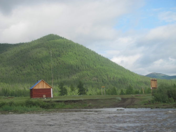 Велопутешествие вокруг Хубсугула
