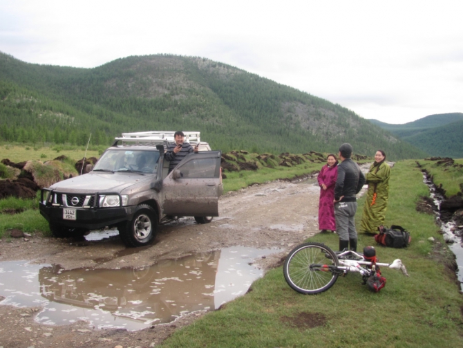 Велопутешествие вокруг Хубсугула