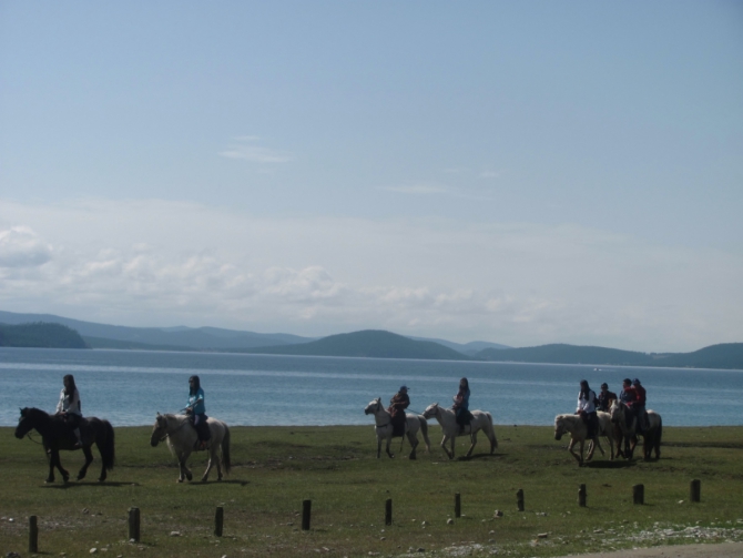 Велопутешествие вокруг Хубсугула