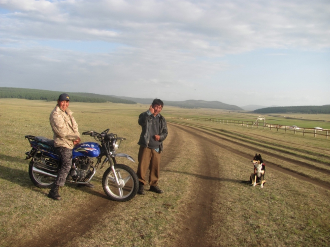 Велопутешествие вокруг Хубсугула