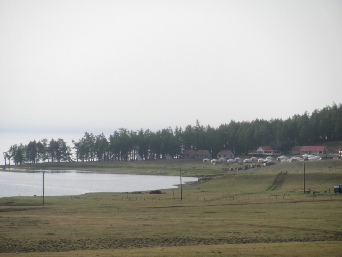 Велопутешествие вокруг Хубсугула