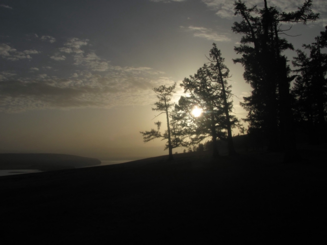 Велопутешествие вокруг Хубсугула