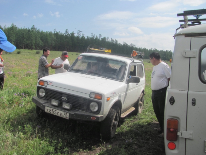 Велопутешествие вокруг Хубсугула