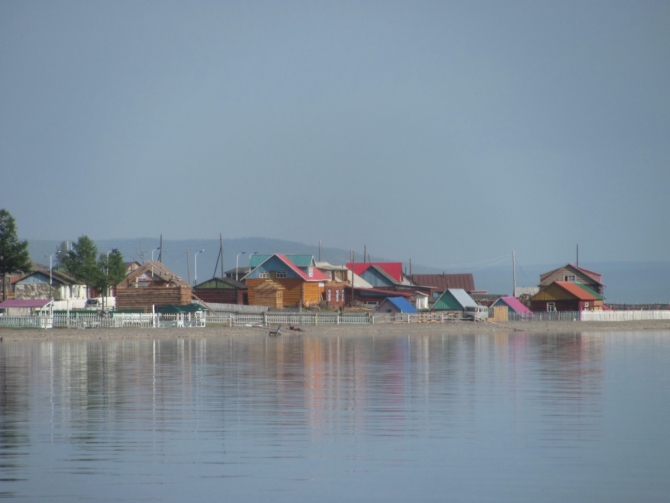 Велопутешествие вокруг Хубсугула