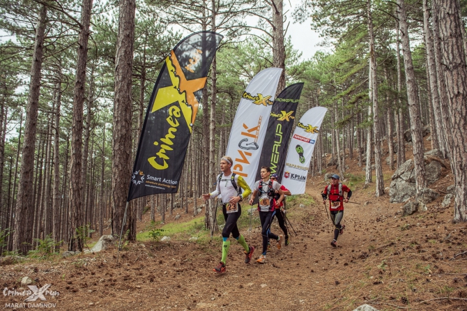 Итоги CRIMEA X RUN 2015 (Скайраннинг)