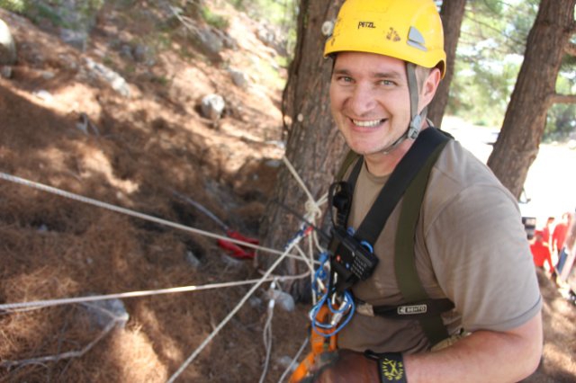 Фестиваль спасателей в Ласпи завершен (Альпинизм)
