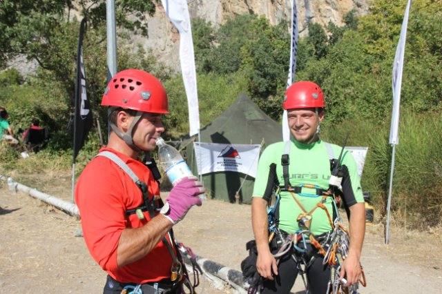 Фестиваль спасателей в Ласпи завершен (Альпинизм)