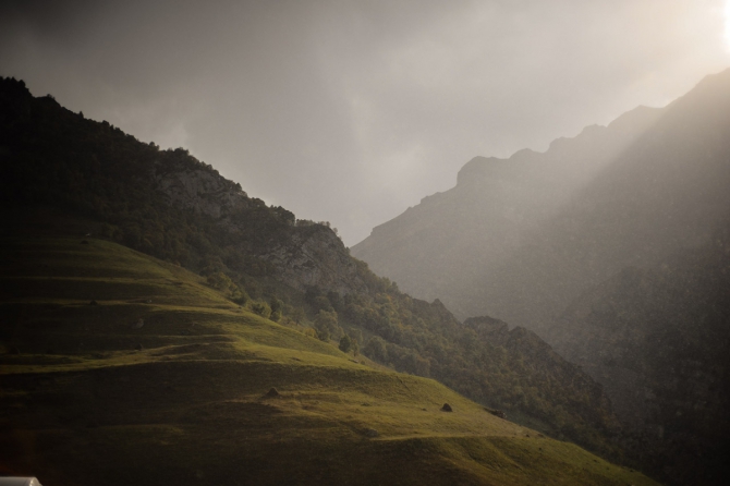 Топай и лети в Чегеме (Воздух, параплан, полет, hike, fly)