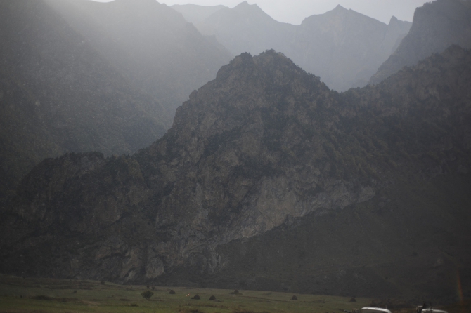 Топай и лети в Чегеме (Воздух, параплан, полет, hike, fly)