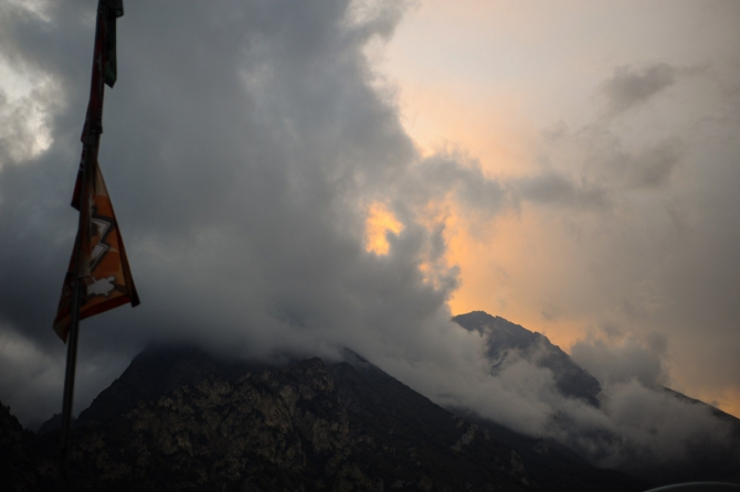 Топай и лети в Чегеме (Воздух, параплан, полет, hike, fly)