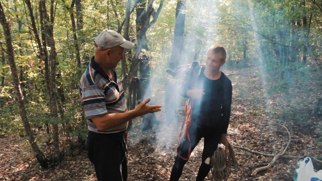 Штурм пещеры Карасу. Часть 1 (Спелеология)