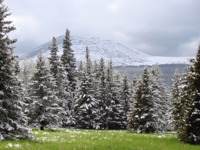Южный Урал. Гора Иремель. Таганай. Двуглавая сопка. (Альпинизм, путешествие)