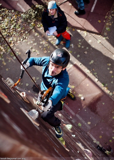 Кубок клубов на Сосульке МАИ 2015 (Альпинизм, сосулька маи, Кубок Клубов Ледолазание/drytoolling, новости, moscow ice climb, москва)