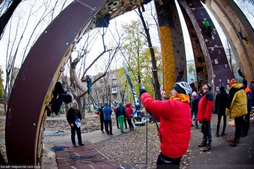 Кубок клубов на Сосульке МАИ 2015 (Альпинизм, сосулька маи, Кубок Клубов Ледолазание/drytoolling, новости, moscow ice climb, москва)
