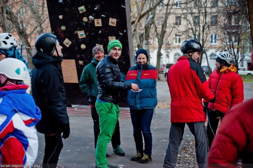 Кубок клубов на Сосульке МАИ 2015 (Альпинизм, сосулька маи, Кубок Клубов Ледолазание/drytoolling, новости, moscow ice climb, москва)