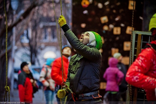 Кубок клубов на Сосульке МАИ 2015 (Альпинизм, сосулька маи, Кубок Клубов Ледолазание/drytoolling, новости, moscow ice climb, москва)