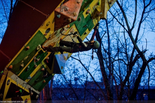 Кубок клубов на Сосульке МАИ 2015 (Альпинизм, сосулька маи, Кубок Клубов Ледолазание/drytoolling, новости, moscow ice climb, москва)